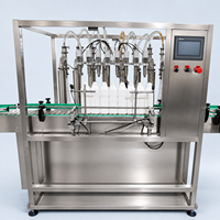 Machine de remplissage d'huiles essentielles SINBON, remplisseuse automatique à piston pour bouteilles de 250 ml, pour flacons de parfum, crème, miel
