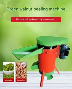 Máquina Peladora <span class=keywords><strong>de</strong></span> <span class=keywords><strong>Nueces</strong></span> Verdes Comercial para el Procesamiento <span class=keywords><strong>de</strong></span> Frutas y Verduras, Fácil Operación, Alto Rendimiento - Product Image 2