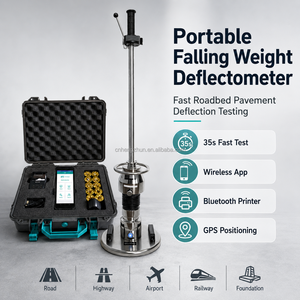 Tester Portatile per la Deflessione del Pavimento GTJ PFWD, Misuratore Rapido di Rigidità del Fondamentale Stradale per Ispezione sul Campo con Report Mobile - Product Image 2