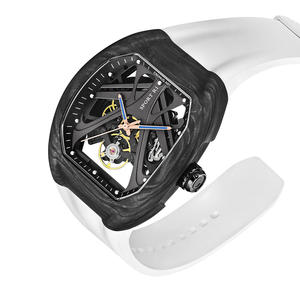 Montres de sport de luxe légères pour hommes Montres mécaniques automatiques ultra-légères Montres pour hommes tendance d'affair - Product Image 4