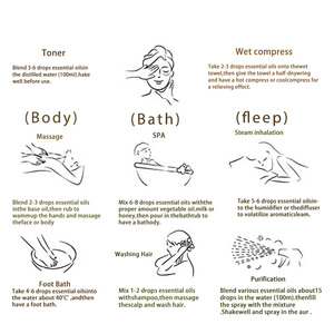 2024 fornitura più venduta 100% olio essenziale di lavanda pura e naturale per candele e diffusore - Product Image 5