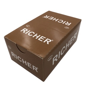 กระดาษมวนบุหรี่ริชเชอร์ ขนาด 1 1/4 ปั๊มลายทอง ย่อยสลายได้ทางชีวภาพ - Product Image 3
