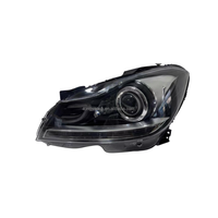 Ensemble de phares, version améliorée 2011-2014 Classe C 204, phares à LED pour MERCEDES-Benz Classe C 204 2011-2014