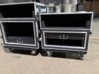 Flight case antichoc pour amplificateur et table de mixage 2U 3U 4U 6U 8U 12U 14U 16U 18U 20U