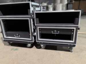 กล่องใส่เครื่องขยายเสียงแบบกันกระแทก ขนาด 2U <span class=keywords><strong>3U</strong></span> 4U 6U 8U 12U 14U 16U 18U 20U สำหรับมิกเซอร์และแอมป์ - Product Image 6