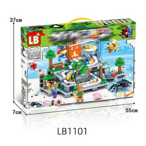 Nouveau Bestseller Ensemble de Jouets de Construction Build Pay avec Briques Classiques, Figurines et Accessoires de <span class=keywords><strong>Jeu</strong></span>, Blocs Modèle, Jouet de <span class=keywords><strong>Jeu</strong></span> Vidéo - Product Image 3
