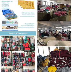 Cama para Perros Impermeable Multicolor COLLABOR, Venta al por Mayor, Tela Oxford Estampada, Cojín para Mascotas, Colchoneta Lavable Antideslizante - Product Image 3