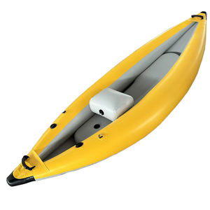 Bateau <span class=keywords><strong>gonflable</strong></span> Drop Stitch Kayak Self Bailing Bateau de pêche personnalisé - Product Image 3