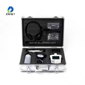 EUR VET Doppler hewan, mesin Bp hewan genggam, Doppler vaskuler, deteksi arteri, pengukur kecepatan aliran darah - Product Image 2