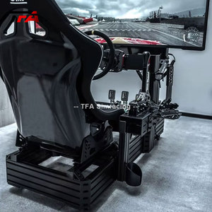 Simulador de Carreras de Autos para Juegos de Carreras Virtuales, Simulador de Movimiento 12040 de 4/6 Ejes, Cabina de Carreras VR - Product Image 6