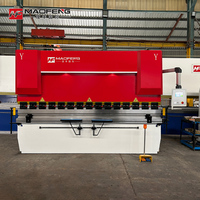 Presse plieuse CNC MaoFeng 80T 3200 MM avec système CT 8 Machine à cintrer robotique automatique de tôle à vendre