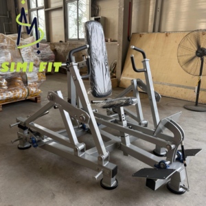 Máquina de Gimnasio Comercial SM Serie ATL para Entrenamiento de Fuerza: Pectorales, Tríceps y Deltoides Delanteros en Posición Declinada y Plana - Product Image 6