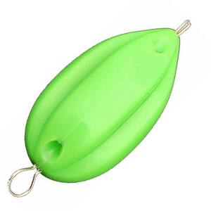 Flotador de pesca ligero de plástico Ztc240 Stream Float T Profile 6G para pesca en río con orificio guía y aguja - Product Image 1