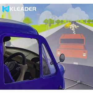 Car Racing Motion Game AR Driving <span class=keywords><strong>Pc</strong></span> Game Simulación de conducción Kinect Juegos de conducción Máquina de entrenamiento de <span class=keywords><strong>realidad</strong></span> <span class=keywords><strong>virtual</strong></span> con kit SDK - Product Image 1
