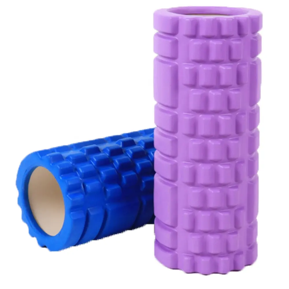Custom Logo Fitness Deep Tissue Massage Foam Rollers, Myofascial Point Release EVA Foam Roller-