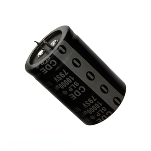 Condensateur à montage traversant SLP471M450H9P3, 470 µF, aluminium, 20 %, 450 V, SNAP TH, Distributeur agréé - Product Image 1