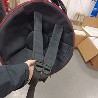 Sacs d'instruments de musique de haute qualité personnalisés en usine sac étanche transparent sac à main