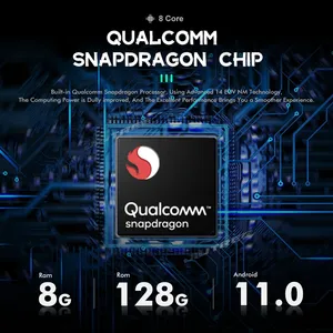 Android 8 + 128G Qualcomm 12.1 "Inch Car Player Pour Nissan Patrol Y61 2014-2020 Autoradio GPS Navi CarPlay Head Unit DSP Stereo - Product Image 5