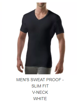 Men DEEP V neck-Black