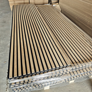 แผ่นผนังอะคูสติกไม้ตกแต่งคุณภาพพรีเมียม Akupanel สำหรับโฮมเธียเตอร์ - Product Image 3