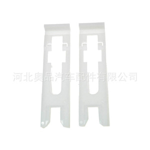 Buick Headlight Mounting Clips And <b>Brackets</b> 10298115 15734237 Black And <b>White</b> Plastic Nylon POMPP Front - Product Image 3