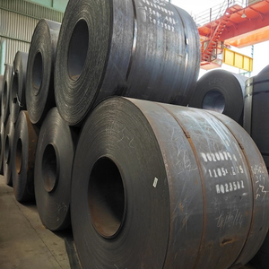 Катушка из углеродистой стали от китайского поставщика ASTM Q235 Q235B Q195 A283 стандарт HRC 1,0 мм 1,2 мм 1,5 мм заказной размер горячекатаная стальная катушка - Product Image 4