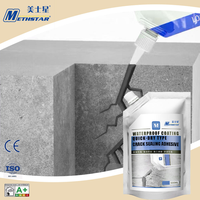 Adhésif de réparation pour fissures de sols et de surfaces routières, mastic pour fissures de murs en béton