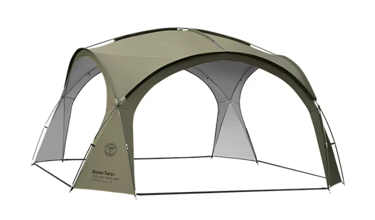 Canopy - Tiges en fibre de verre - Vert