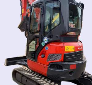 Utilizado para Miniexcavadora de Orugas U35 de 3.5 Toneladas con Bomba Hidráulica KYB, Motor PLC, Caja de Cambios y Sistema Hidráulico Completo - Product Image 4