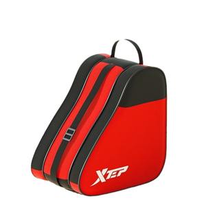 Xtep Roller Skate <b>Storage</b> <b>Bag</b> Three Layer Large Capacity Waterproof Nylon Backpack For Skating Gear Protection - Product Image 1