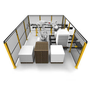 Ağır Robot kafes çit sürgülü kapı ve kafes örgü dahil - Product Image 4