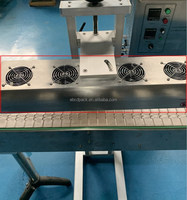 AFK-2000 ABCDPACK Prix d'usine Scelleuse de bocaux électrique continue pour bouteilles en verre et en plastique, machine de scellage par induction en aluminium