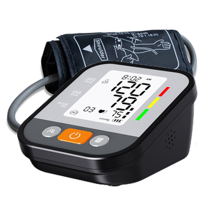 Tensiómetro Automático para Suministros Hospitalarios, Esfigmomanómetro Digital LCD, Monitor de Presión Arterial Electrónico Preciso para Brazo - Product Image 1