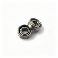 Roulement à billes à gorge en V MR52 de haute précision 2*5mm, micro-guiderouleau pour mouvement linéaire, quincaillerie de porte coulissante de garage