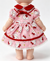 Vêtements de poupée personnalisés en gros OEM/ODM pour tenues de poupées BJD en coton