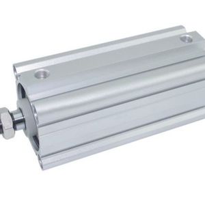 Cylindre à double tige série Cxs, corps en aluminium, 6 à 32 mm, type de base, remplacement Airtac Tr - Product Image 1