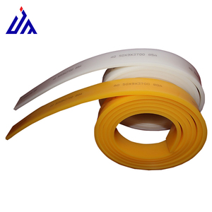 50 ~ 90 Durometer Shore Độ Cứng Màn Hình In Ấn Cao Su Squeegee, Squeegee Blades - Product Image 6