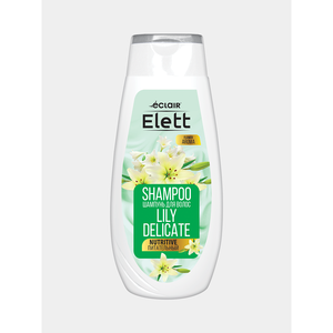 Shampoo pour cheveux ELETT 380ml Nettoyage en profondeur doux avec croissance des cheveux et ingrédients naturels pour cheveux normaux Utilisation quotidienne - Product Image 2