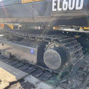 รถขุดขนาดเล็กมือสอง Volvo EC60 6 ตัน เครื่องจักรก่อสร้างขนาดเล็ก - Product Image 5