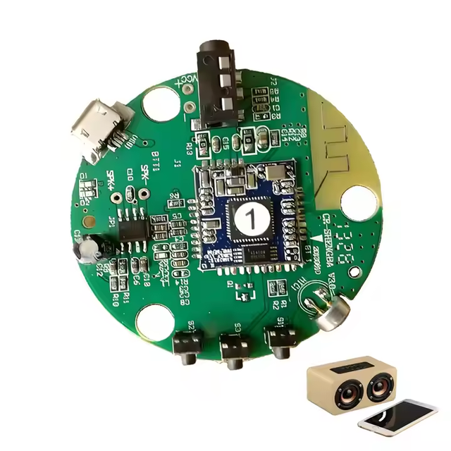 China Shenzhen Printed Circuit Board PCB Assembly Bluetooths Speaker PCB Board Consumer Electronics PCBA