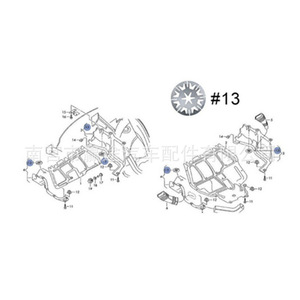 Kit de 50 Piezas de Tornillos y Clips de Montaje para el Capó del Coche, Marca Winning Journey, para Reparación y Reemplazo del Chasis de Volkswagen Audi A4 A6 A8 TT - Product Image 5