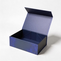 Boîte en papier pliable de qualité supérieure personnalisée pour les fournitures hôtelières, papier artistique, impression 4 couleurs, finition mate résistante aux rayures, OEM/ODM