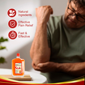 ไม่กลัวรอยฟกช้ำเคล็ดขัดยอกผ่อนคลายกล้ามเนื้อและปรับปรุงการไหลเวียนโลหิตการดูแลร่างกายน้ำมัน - Product Image 5