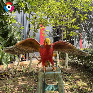 Özel hayvanat bahçesi parkı fiberglas kuş - Product Image 2