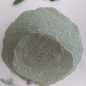 99.9% polvo de cerámica SIC de carburo de silicio verde profesional puro <span class=keywords><strong>FEPA</strong></span> F1200 partículas de arena de corte de soldadura abrasiva - Product Image 2