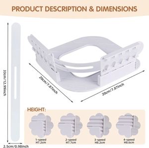 Modern Plastic Standing Type <b>Bed</b> Sheet Cover Holder Removable <b>Storageable</b> Clip Sustainable Home Daily Use Keeps <b>Bed</b> Sheets Tight - Product Image 2