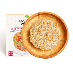 Riso Konjac Salutare con Avena, Zero Zuccheri, Zero Grassi, Alto Contenuto di Fibre e Proteine, Opzione Pasto per Distributori Globali - Product Image 1