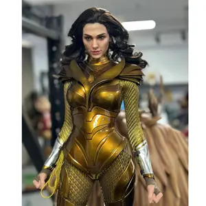 Werks-maßanfertigung Action-Marvel-Film-Figurine 1/1 Harz handwerkliches Modell lebensgröße Wonder Woman für Sammlung