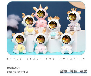 Boîte Mystère Astronaute Créatif : Décoration Manuelle, Cadeau pour Garçons, Veilleuse <span class=keywords><strong>Galaxie</strong></span> <span class=keywords><strong>Gardien</strong></span> <span class=keywords><strong>de</strong></span> <span class=keywords><strong>la</strong></span> Nuit, Lumière Étoilée - Product Image 5