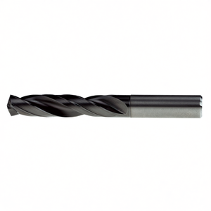 Carbide <b>Drill</b> Bit TA1044 5xD Nano TiAlN Coated With 4 <b>Guide</b> Pads For Machine Tools - Product Image 2